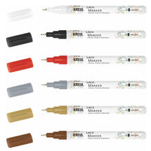 HOBBY LINE Lackmalstift extrafine 0,8 mm - Verschiedene Farben