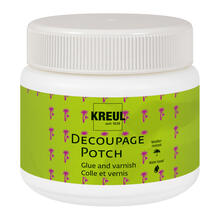 Art Potch Decoupage Kleber & Lack seidenmatt 150ml