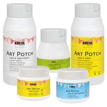 Kreul HOBBY LINE Art Potch Serviettenkleber Lack & Leim - Verschiedene Größen & Farben