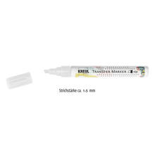 NEU Kreul Transfer Marker edge, Strichstrke 1-5mm