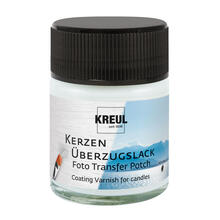 Foto Transfer Potch Kerzenlack Seidenglanz 50ml