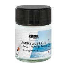 Foto Transfer Potch berzugslack Glnzend, 50ml