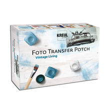 SALE Kreul Foto-Transferpotch-Set Vintage Living