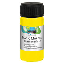 Magic Marble Marmorierfarbe, Zitron, 20ml