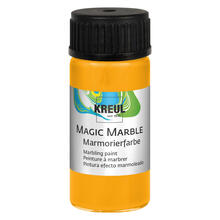 Magic Marble Marmorierfarbe, Sonnengelb, 20ml