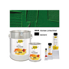 SALE Solo Goya lfarbe Chromoxidgrn stumpf 255ml