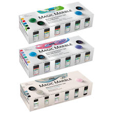 Kreul Hobby Line Marmorier-Farben-Set - Verschiedene Sets