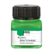 Kreul Acryl-Mattfarbe / Bastelfarbe, 20ml, Hellgrn