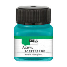 Kreul Acryl-Mattfarbe / Bastelfarbe, 20ml, Trkis