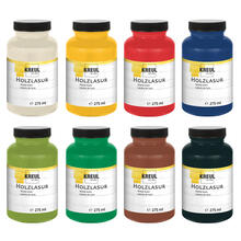Hobby Line Holz-Lasurfarbe 275ml - Verschiedene Farben