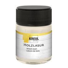 Hobby Line Holz-Lasurfarbe 50ml Wei