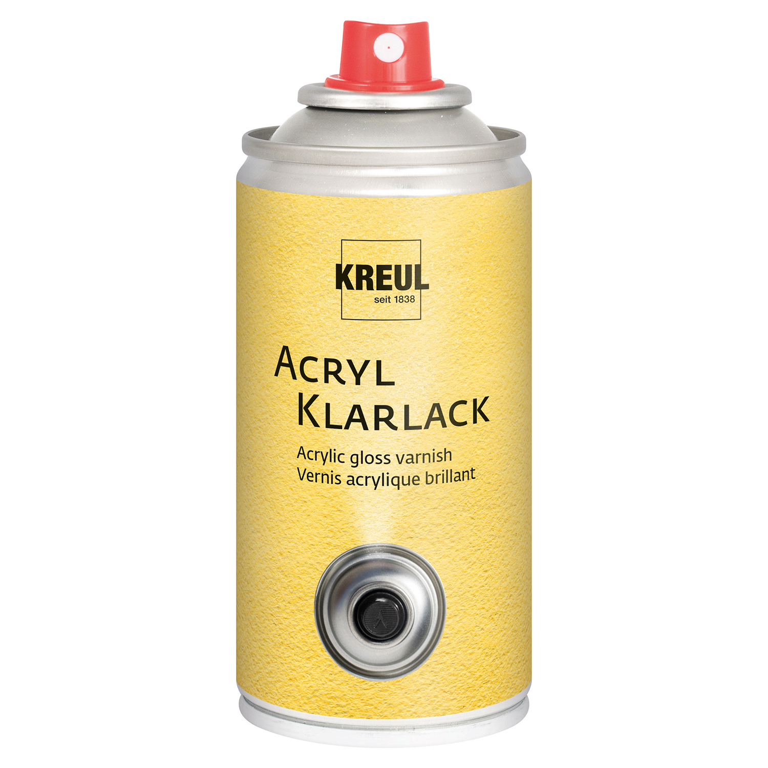 NEU Kreul Acryl Klarlack, 150 ml Sprhdose