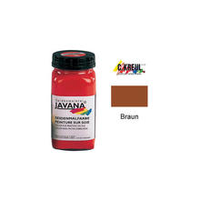 SALE Javana Seidenmalfarbe 275ml Braun