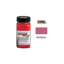 SALE Javana Seidenmalfarbe 1000ml Bordeaux