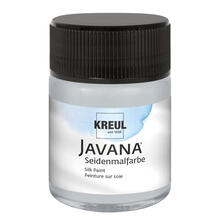 Javana Seidenmalfarbe 50ml Silbergrau