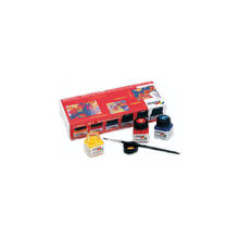Javana Creativ-Set Seidenmalerei, 6 x 20ml