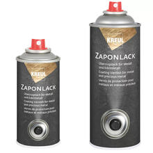 NEU Kreul Zapon Lack zum Sprühen - Verschiedene Größen