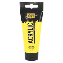 Kreul Solo Goya Acrylic Acrylfarbe, 100 ml, Zitron