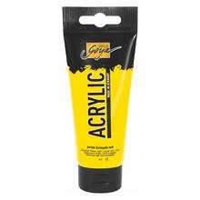 Kreul Solo Goya Acrylic Acrylfarbe, 100 ml, Echtgelb hell