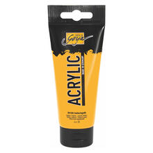 Kreul Solo Goya Acrylic Acrylfarbe, 100 ml, Indischgelb