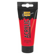 Kreul Solo Goya Acrylic Acrylfarbe, 100 ml, Zinnoberrot
