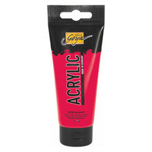 Kreul Solo Goya Acrylic Acrylfarbe, 100 ml, Karminrot