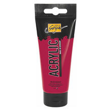 Kreul Solo Goya Acrylic Acrylfarbe, 100 ml, Weinrot