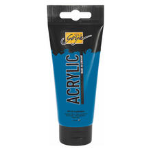 Kreul Solo Goya Acrylic Acrylfarbe, 100 ml, Coelinblau