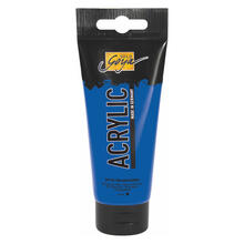 Kreul Solo Goya Acrylic Acrylfarbe, 100 ml, Ultramarinblau