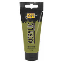Kreul Solo Goya Acrylic Acrylfarbe, 100 ml, Grne Erde