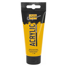 Kreul Solo Goya Acrylic Acrylfarbe, 100 ml, Lichter Ocker