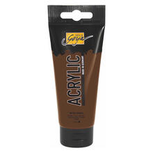 Kreul Solo Goya Acrylic Acrylfarbe, 100 ml, Umbra