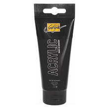 Kreul Solo Goya Acrylic Acrylfarbe, 100 ml, Schwarz