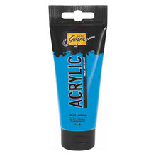 Kreul Solo Goya Acrylic Acrylfarbe, 100 ml, Lichtblau