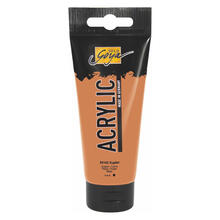 Kreul Solo Goya Acrylic Acrylfarbe, 100 ml, Kupfer