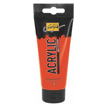 Kreul Solo Goya Acrylic Acrylfarbe, 100 ml, Zinnoberrot hell
