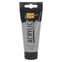 Kreul Solo Goya Acrylic Acrylfarbe, 100 ml, Neutralgrau