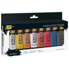 Solo Goya Acryl-Set, Effect, 8x 20ml