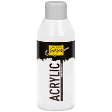 Solo Goya Acrylic, 250 ml, Wei