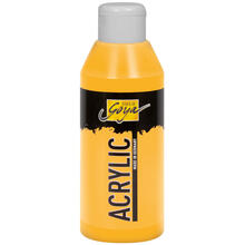 Kreul Solo Goya Acrylic Acrylfarbe, 250 ml, Indischgelb