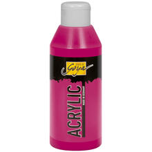 Kreul Solo Goya Acrylic Acrylfarbe, 250 ml, Magenta