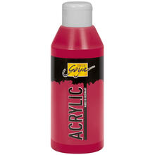 Kreul Solo Goya Acrylic Acrylfarbe, 250 ml, Weinrot