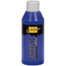 Kreul Solo Goya Acrylic Acrylfarbe, 250 ml, Kobaltblau