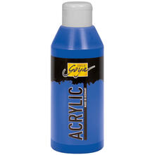 Kreul Solo Goya Acrylic Acrylfarbe, 250 ml, Ultramarinblau