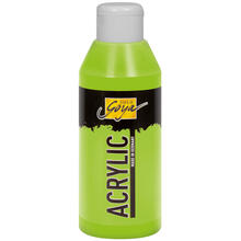 Kreul Solo Goya Acrylic Acrylfarbe, 250 ml, Gelbgrn
