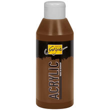 Kreul Solo Goya Acrylic Acrylfarbe, 250 ml, Umbra