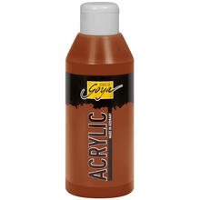 Kreul Solo Goya Acrylic Acrylfarbe, 250 ml, Dunkelbraun
