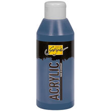 Kreul Solo Goya Acrylic Acrylfarbe, 250 ml, Paynesgrau
