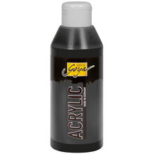 Kreul Solo Goya Acrylic Acrylfarbe, 250 ml, Schwarz