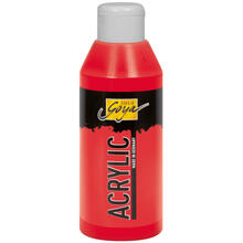 Kreul Solo Goya Acrylic Acrylfarbe, 250 ml, Echtrot